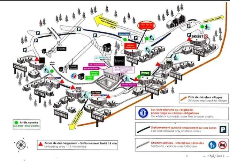 T2- 4Pers- Chamrousse Bachat Bouloud Daire Dış mekan fotoğraf