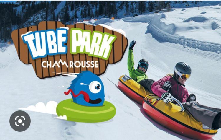 T2- 4Pers- Chamrousse Bachat Bouloud Daire Dış mekan fotoğraf